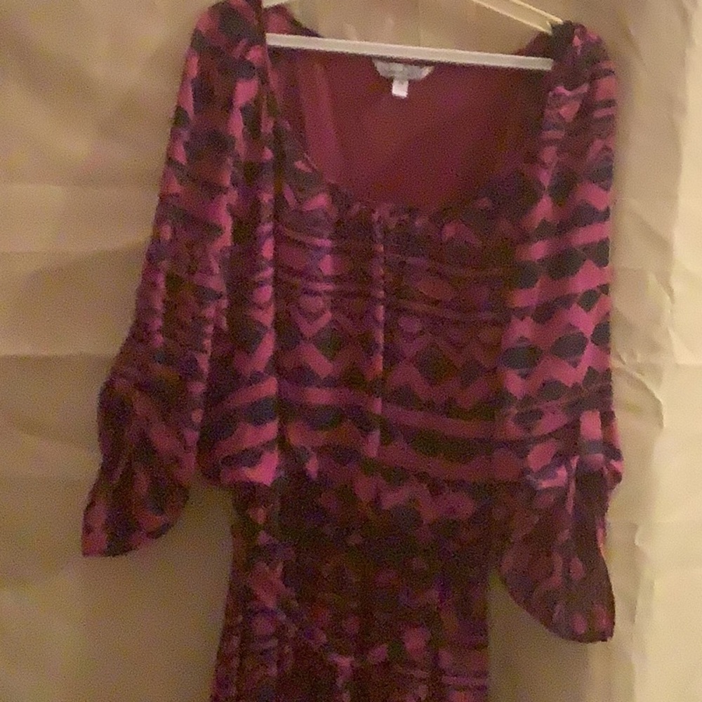 Speechless Pink and Black Mini Dress